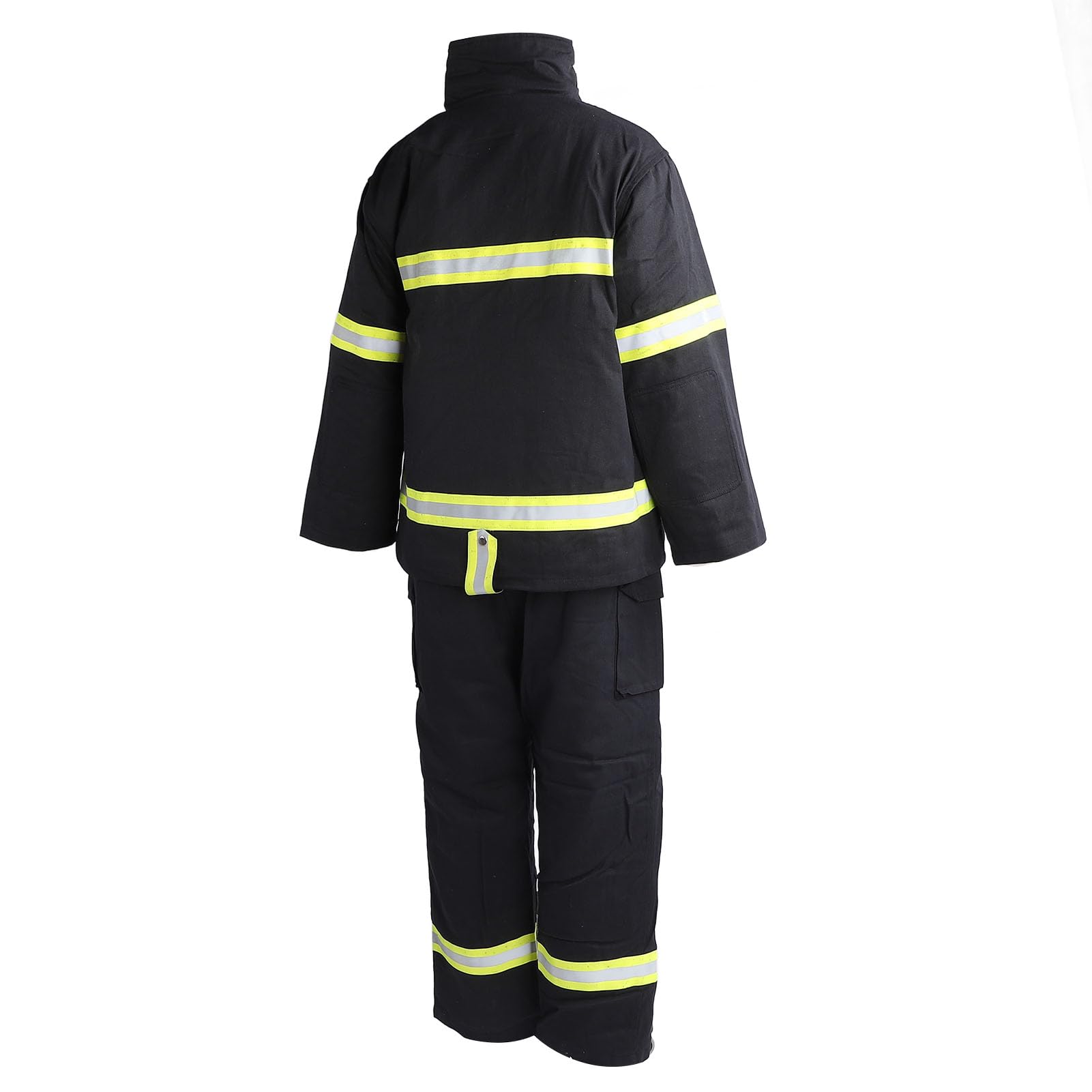 AMONIDA Combinaison de sécurité Résistante au Feu, Combinaison de sécurité Réfléchissante, équipement de Industrielle avec Coutures Renforcées, Idéale pour les Travailleurs de la Construction