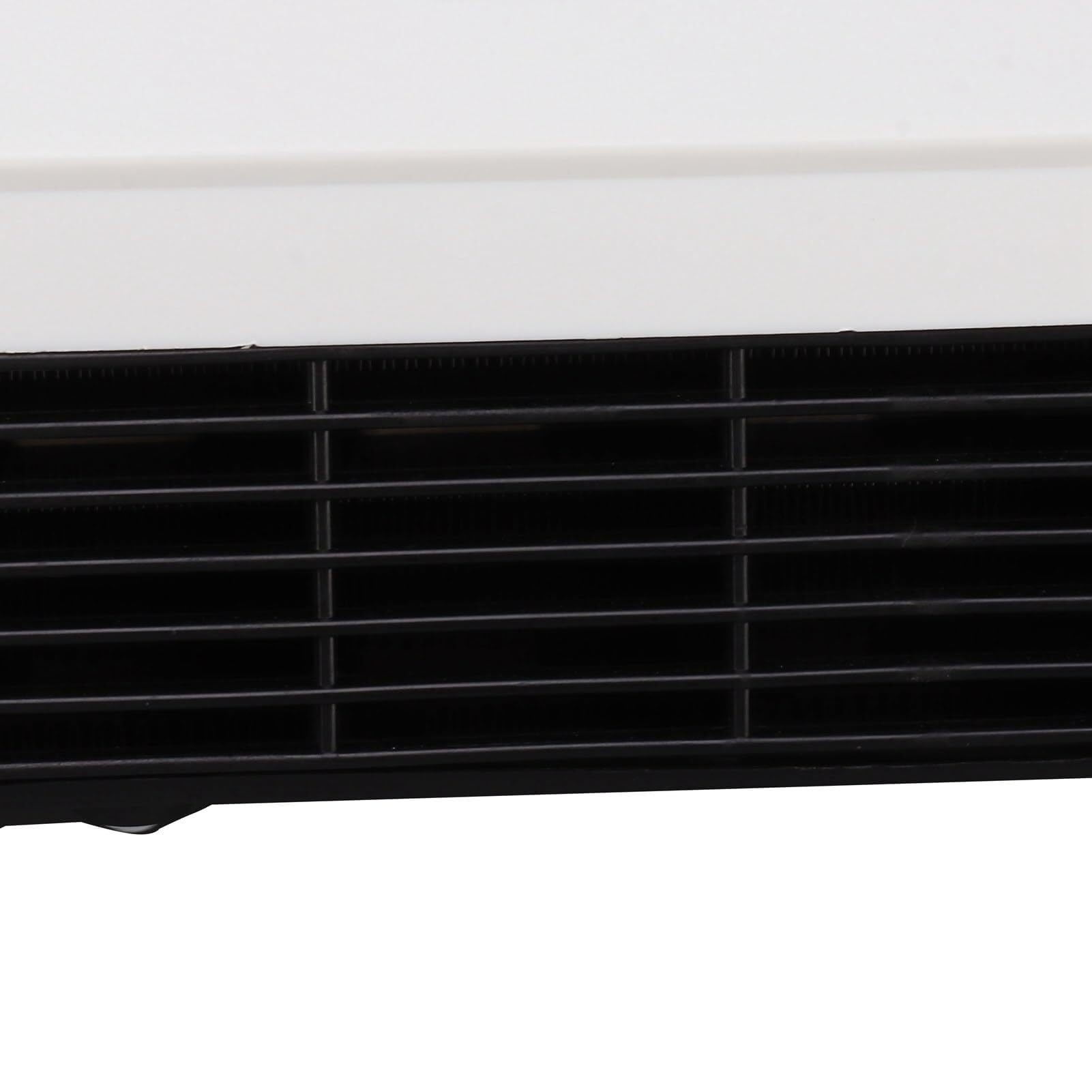 Mini Unidad de Aire Acondicionado Aire Pared Portátil 2en1 Frío Calor Remoto Táctil Ángulo