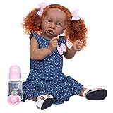 【Structure】 La poupée est totalement articulée, la tête et les membres peuvent être déplacés librement, peuvent s'asseoir ou se coucher; La poupée est anatomiquement correcte. Le joli visage fera que votre enfant se sentira comme un ami de poupée.