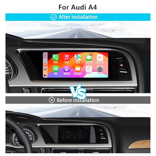 Pantalla táctil 8.9" para Audi A4 B8 (2009-2015) 2G MMI miniatura 4