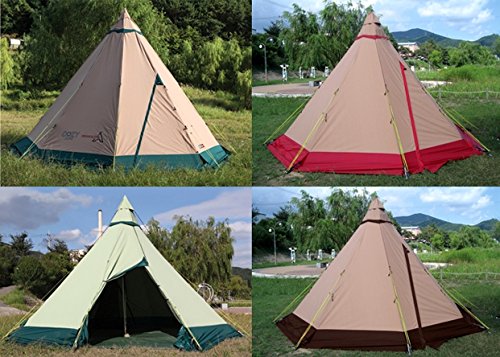Amazon | ウイークエンダー ティピー テント コジーゾーンプレミアム7