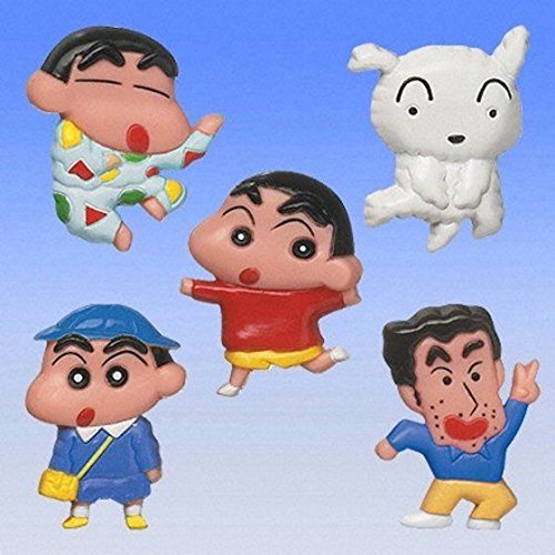 Amazon | クレヨンしんちゃん くっつくんです 全5種 | カプセル