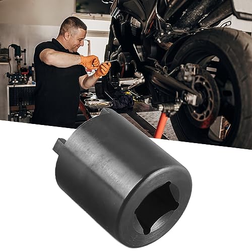 Image of Garosa Clutch Nut Remover Socket Wrench 22mm Lock Nut Spanner Tool for Motorcycle Scooter Bike Kart Clutch Lock Nut Removal High Carbon Steel Repair Tool