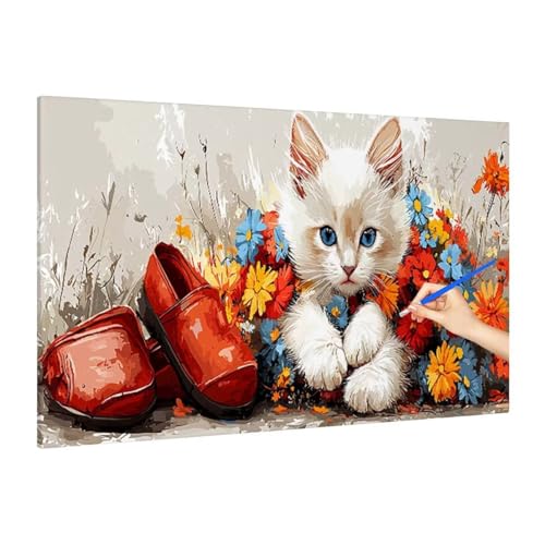 G LA hG Lbg DIY l SҌ fW^G h Paint by Numbers for Adults ANyCg ʉ Paint by Numbers z[ ItBX Mtg 160x70cmit[