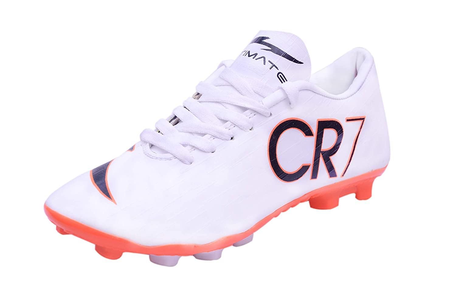 CR7-JJ (S/C) Ronaldo PU Soccer/Football Studs | Durable Football Boots for Men by Flying High India-picture-41