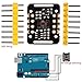 MakerFocus Heart-Rate Sensor Module, MAX30102 Blood Oxygen Sensor, Compatible with Ar duino STM32