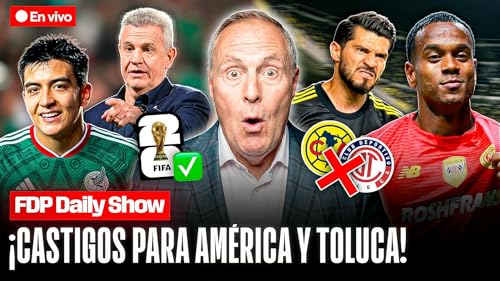 &iexcl;DURAS SANCIONES PARA AM&Eacute;RICA Y TOLUCA! | &iquest;GILBERTO MORA LISTO PARA EL MUNDIAL?