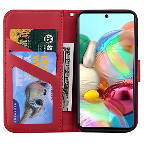 Annuo Cover Cellulare Portafoglio Libro magnetica