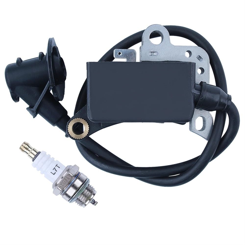 Bobine d'allumage haute tension avec bougie L7T à étincelle stable