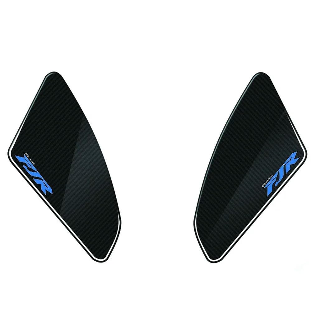 Naklejki na zbiornik motocyklowy 3D FJR Carbon-Look Motocykl Tank Pad Protector Naklejka Naklejki Etui do FJR FJR 1300 FJR1300 2006-2021