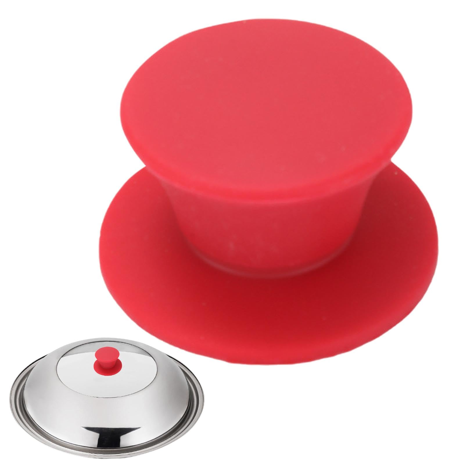 Manopole In Silicone Per Coperchi Pentole - Universali, Resistente Al Calore, Facili Da Installare E Lavare - Foto 9