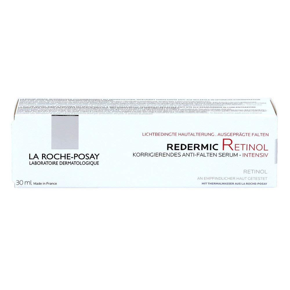 La Roche-Posay Redermic Retinol korrigierendes Anti-Falten Serum intensiv, 30 ml Gel