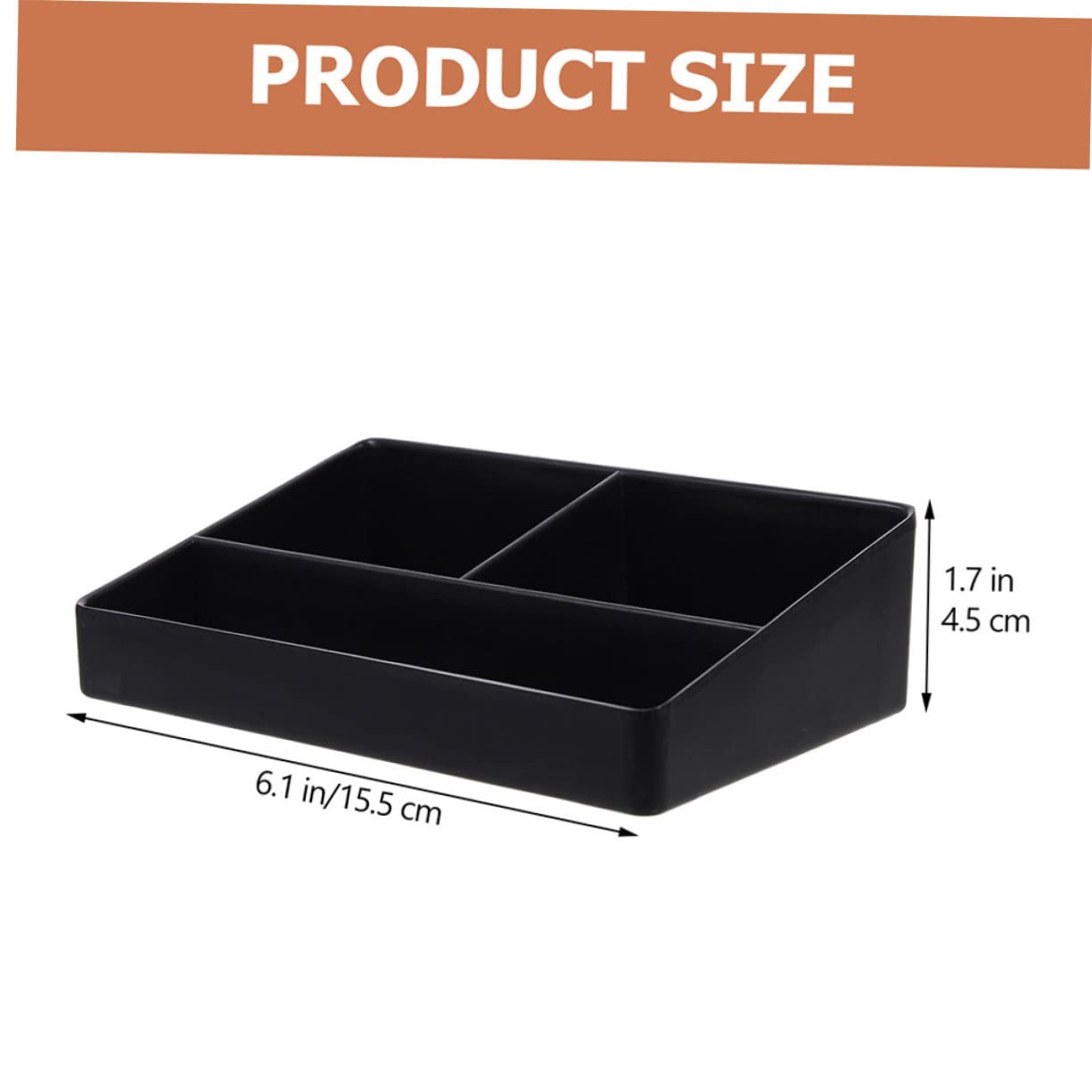 Ciieeo 2Pcs Multi Function Tea Organizer Box Tea Bag Storage Container for Home Kitchen Office Portable Coffee Packet Holder for Sugar Packets Items