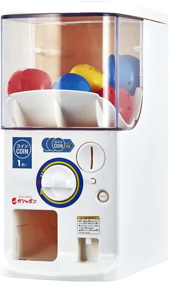 Official Bandai Gashapon Machine Trie Home Capsule Toy Dispenser Japan