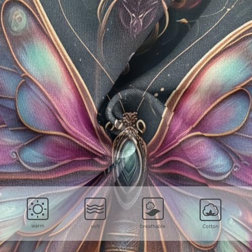 Durable Toddler Girls Underwear 2t Cotton Cute Panties Girl Vibrant Colorful Butterfly Floral Undies Kids Briefs3