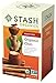 Stash Tea Organic Chai Black Tea Blend of Organic Black & Green Teas 18 Count Box of Tea Bags in Foil (Pack of 6)