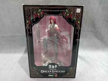 Amazon.co.jp: コトブキヤ 1/8 ARTFX-J 黒執事 グレル