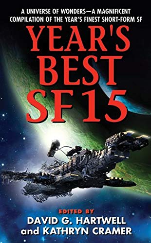 Year's Best SF (Year's Best Science Fiction Book 1)