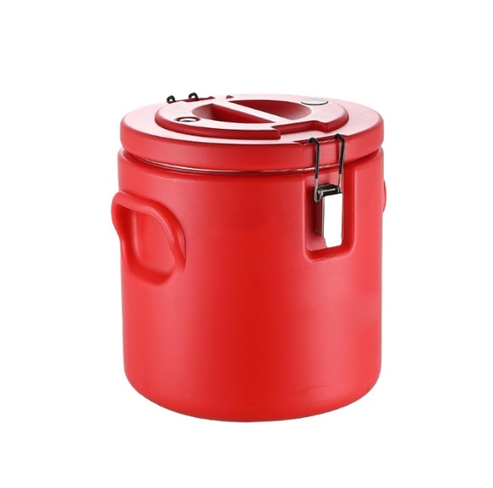 Réchauffeur de Nourriture Commercial Portable en Acier Inoxydable Seau a glacon | Seau isolé for le stockage des aliments chauds ou froids, for le camping