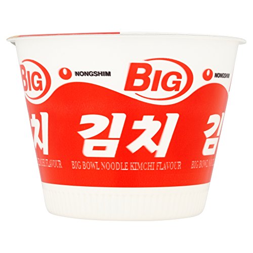 Nong Shim Spicy Kimchi Noodles Big Bowl