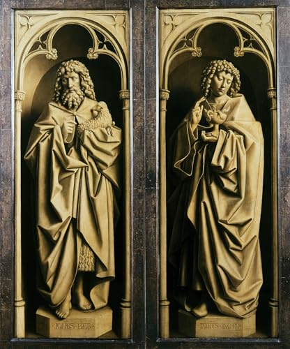Tableaux sur toile Jan Van Eyck pour sublimer un grand mur de salon