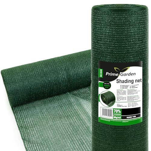 GARDENIX Zaunblende Sichtschutz 1,2 X 10 M | Grün, 95% Schattierung | Mit Kabelbindern | Für Gartenzaun, Balkon, Terrasse