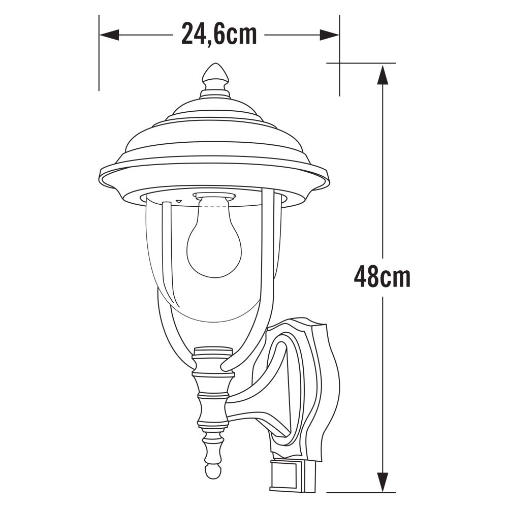 Konstsmide, Lampada da Parete