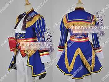 【プリパラ】紫京院ひびき　フルセット　XLサイズ　コスプレ衣装　F-0051★ プリパラ】紫京院ひびき フルセット XLサイズ コスプレ衣装 F