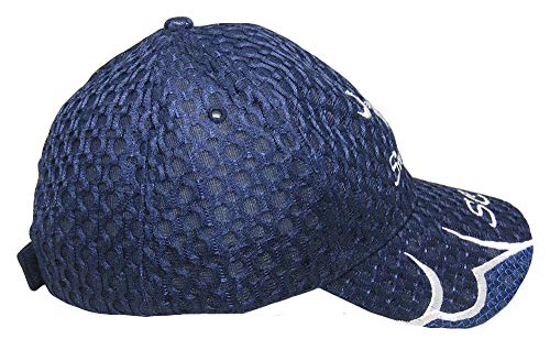 Gorra South Carolina SC State Azul Marino Blanco miniatura 4