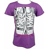  Converse T-Shirt Photo Real Sneakers - Washed Purple - 464260 (128)