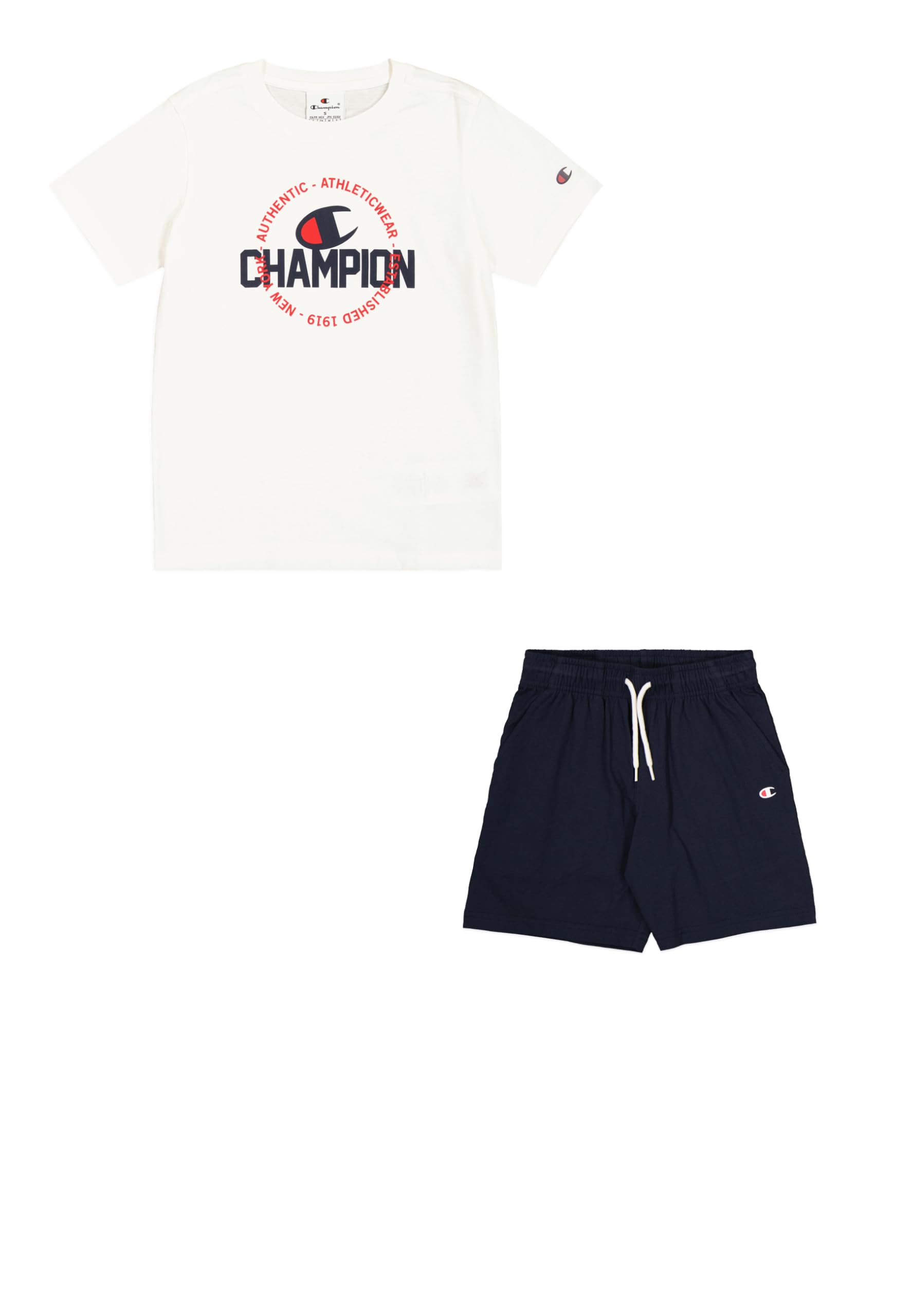 Champion Legacy Boy - Graphic Crewneck Set With Logo Set Bambini e ragazzi (Pacco da 1)