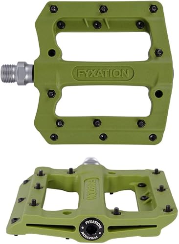 Fyxation Mesa MP Desert Series Pedal de bicicleta de montaña (verde sedona)