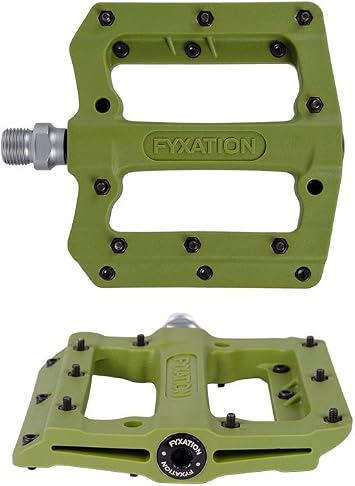 Fyxation Mesa MP Desert Series Mountain Bike Pedal Sedona Green | bike-pedals
