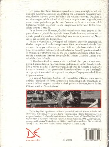 Rockefeller D'italia. Gerolamo Gaslini Imprenditore E Filantropo - 2