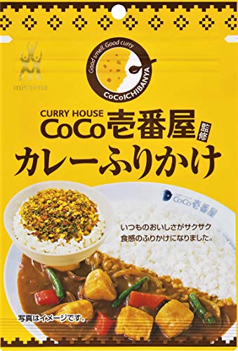 三島 CoCo壱番屋カレーふりかけ 23g