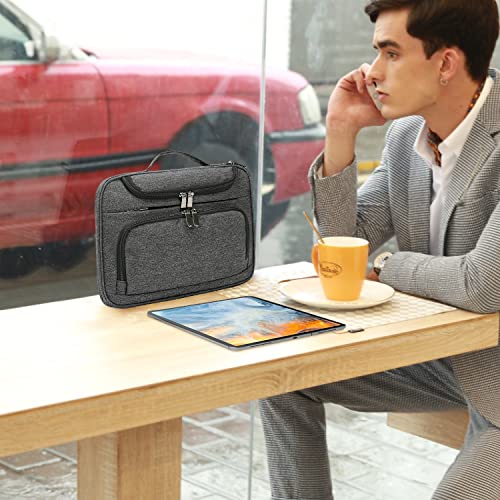 Bertasche 9-11 Inch Tablet Sleeve Bag For Ipad Pro 11/Ipad Air 5/Air 4 10.9"/Ipad 10.2"/Ipad 9.7"/Surface Go/Galaxy Tab,Work Business Tablet Carrying Case #TOP4