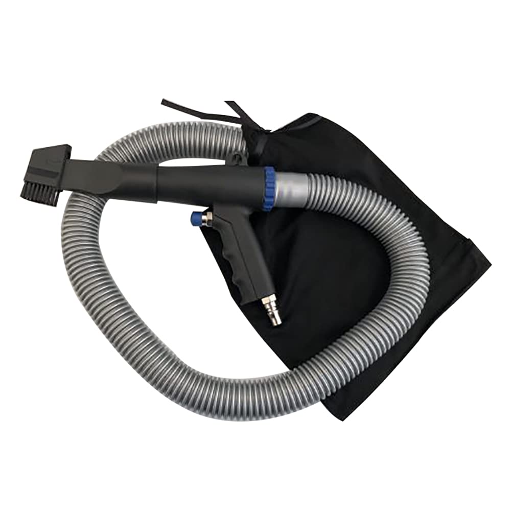 Dual Function Pneumatic Vacuum Cleaner Plastic Vacumncleaners Air Nozzle Powered Vacuum Cleaner Air Blow Suction Dust Collector Kit Cleaning Tools