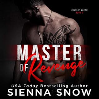 Master of Revenge Audiolibro Por Sienna Snow arte de portada