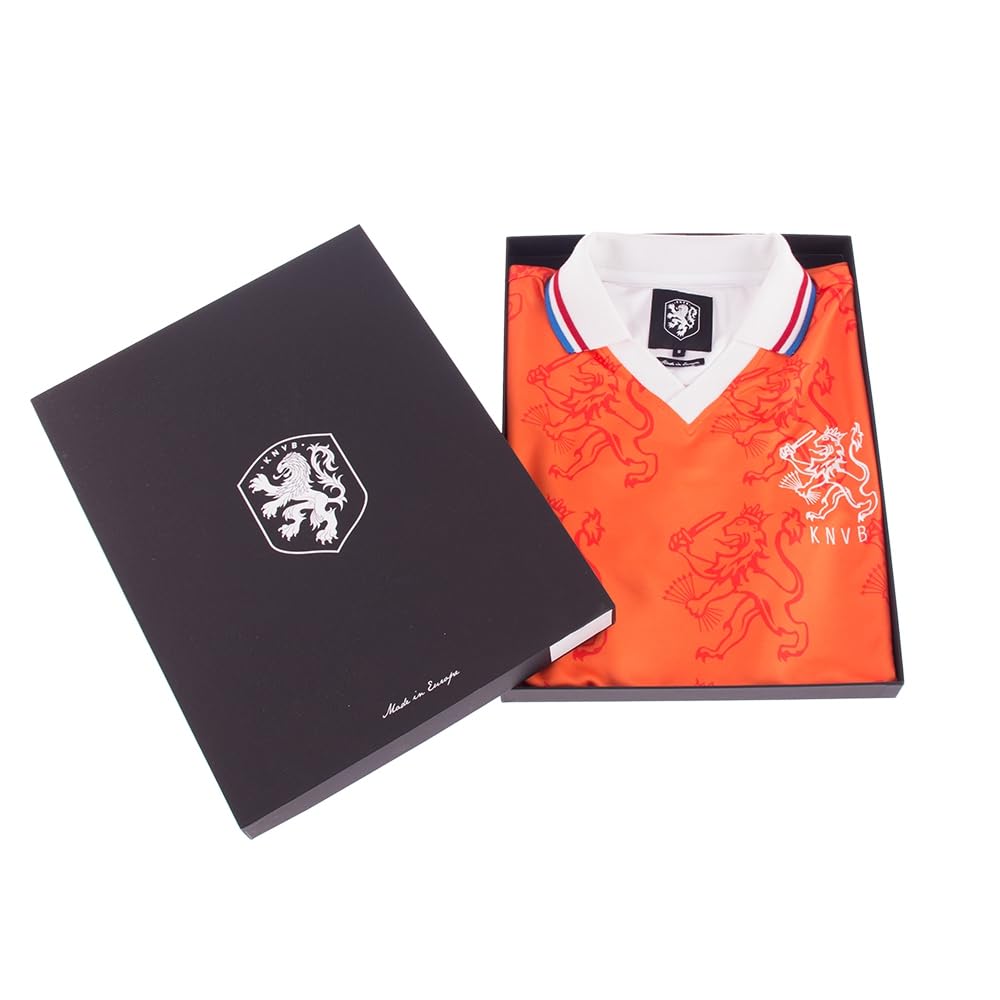 Copa - Holanda World Cup 1994 - Camiseta de Fútbol Retro - Hombre - Naranja