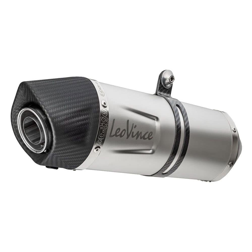 LeoVince Komplettanlage Edelstahl LV ONE EVO für Yamaha MT-125 / YZF-R125