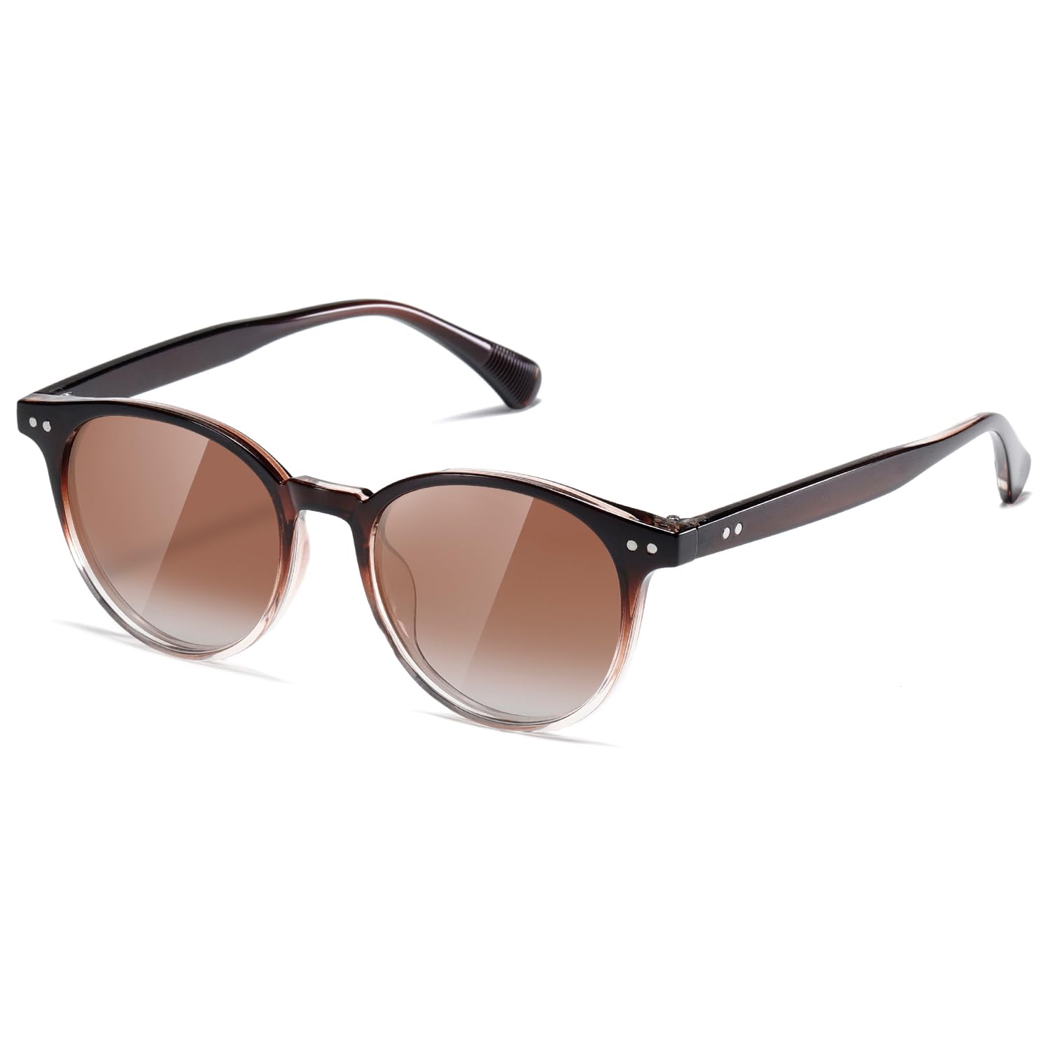 kimorn Sunglasses Womens and Men Polarized Retro Trendy Sun Glasses Vintage Round Frame K1515