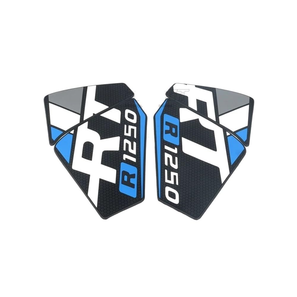 Motorcycle Tank Pad Scratch Decals Tank Pad Tank Pads Protector Stickers Decal Traction Pad for R1250RT R 1250 RT R1200RT Traction Fuel Decal Tank