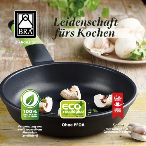 BRA Prior | Bratpfanne 30 cm, Aluminiumguss, Antihaftbeschichtung – Ansicht 5