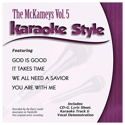 Karaoke Style: McKameys Vol. 5
