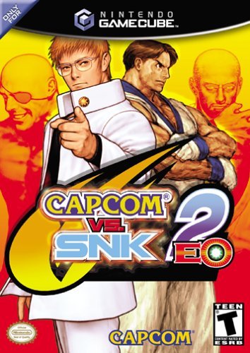 Amazon.com: Capcom vs. SNK 2 EO (Renewed) : Video Games