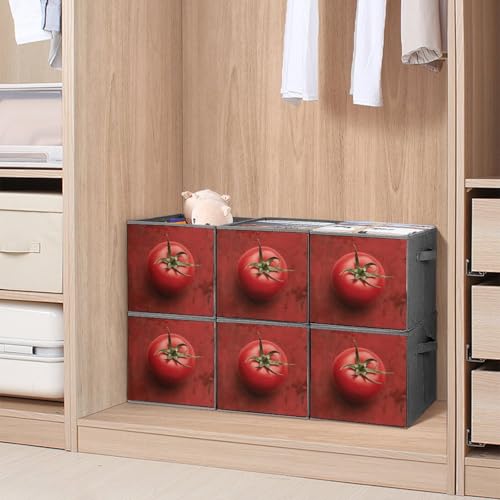 Boîtes de rangement murales pour tomates panier placard vêtement - 8