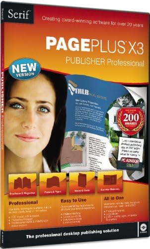 PagePlus X3 Publisher Professional (PC)