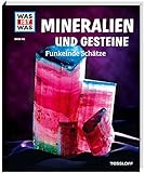 WAS IST WAS Band 45 Mineralien und Gesteine. Funkelnde Schätze (WAS IST WAS Sachbuch, Band 45) - Karin Finan