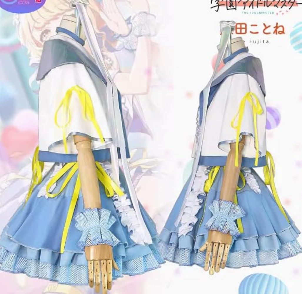 藤田ことね　いつもの私服　学園アイドルマスター コスプレ 学園アイドルマスター 学マス 世界一可愛い私 藤田ことね