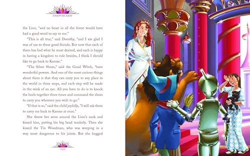 The Wonderful Wizard of Oz (Arcturus Deluxe Children's Classics) - Image 9